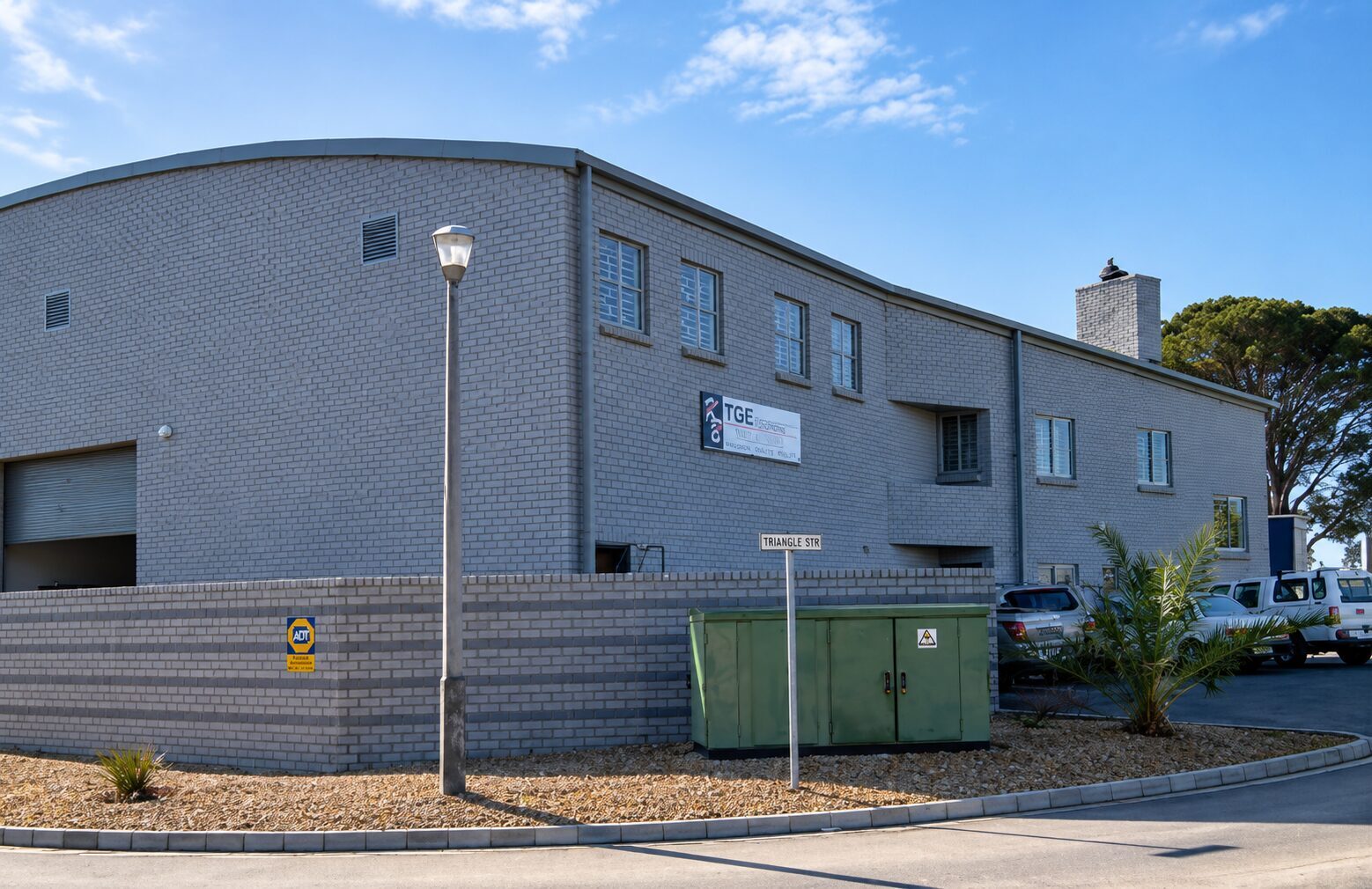 Kobot Engineering premises, Paarl Valley